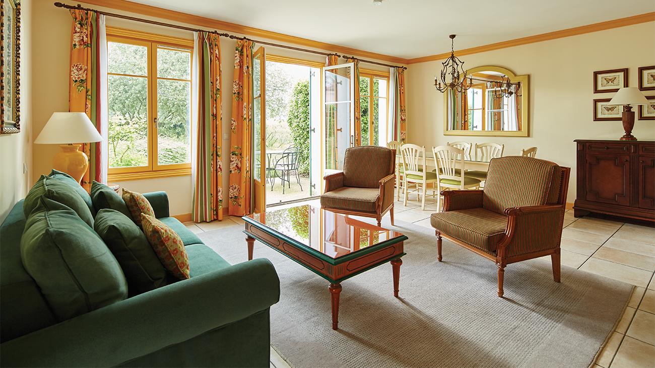 Living Room and Dining Room